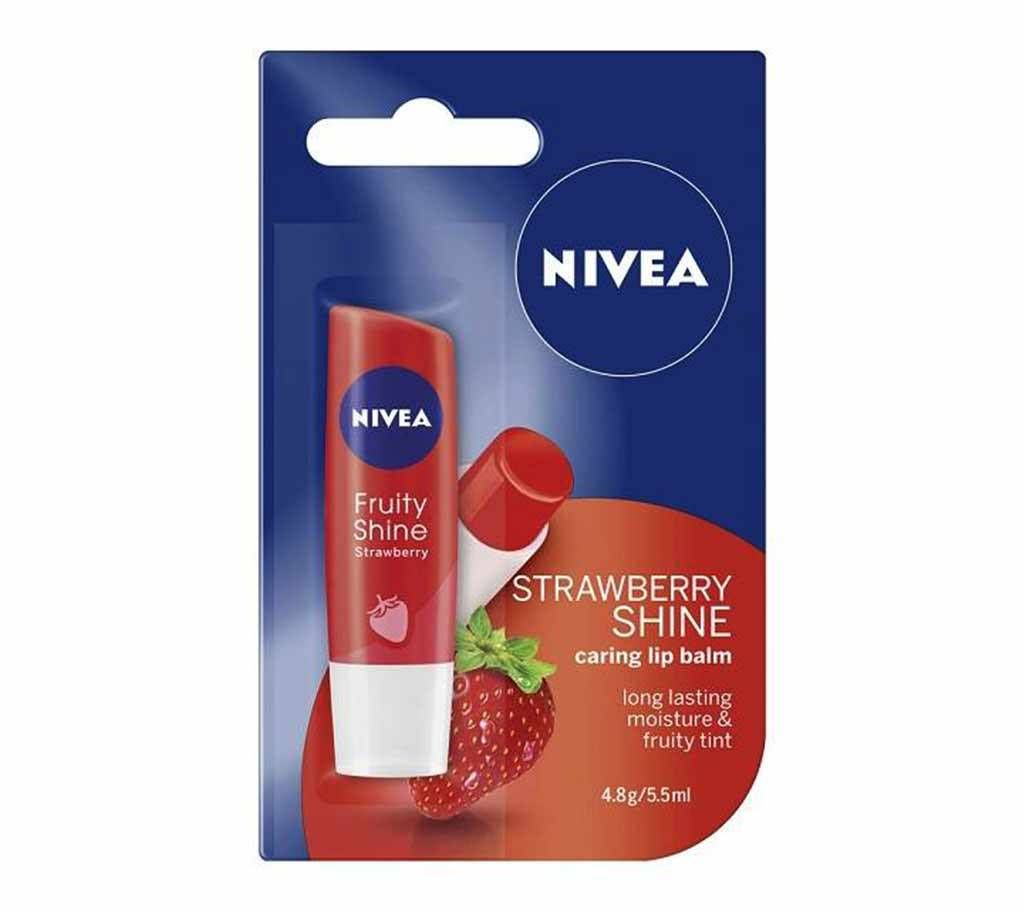 NIVEA® Strawberry Shine Caring Lip Balm Germany