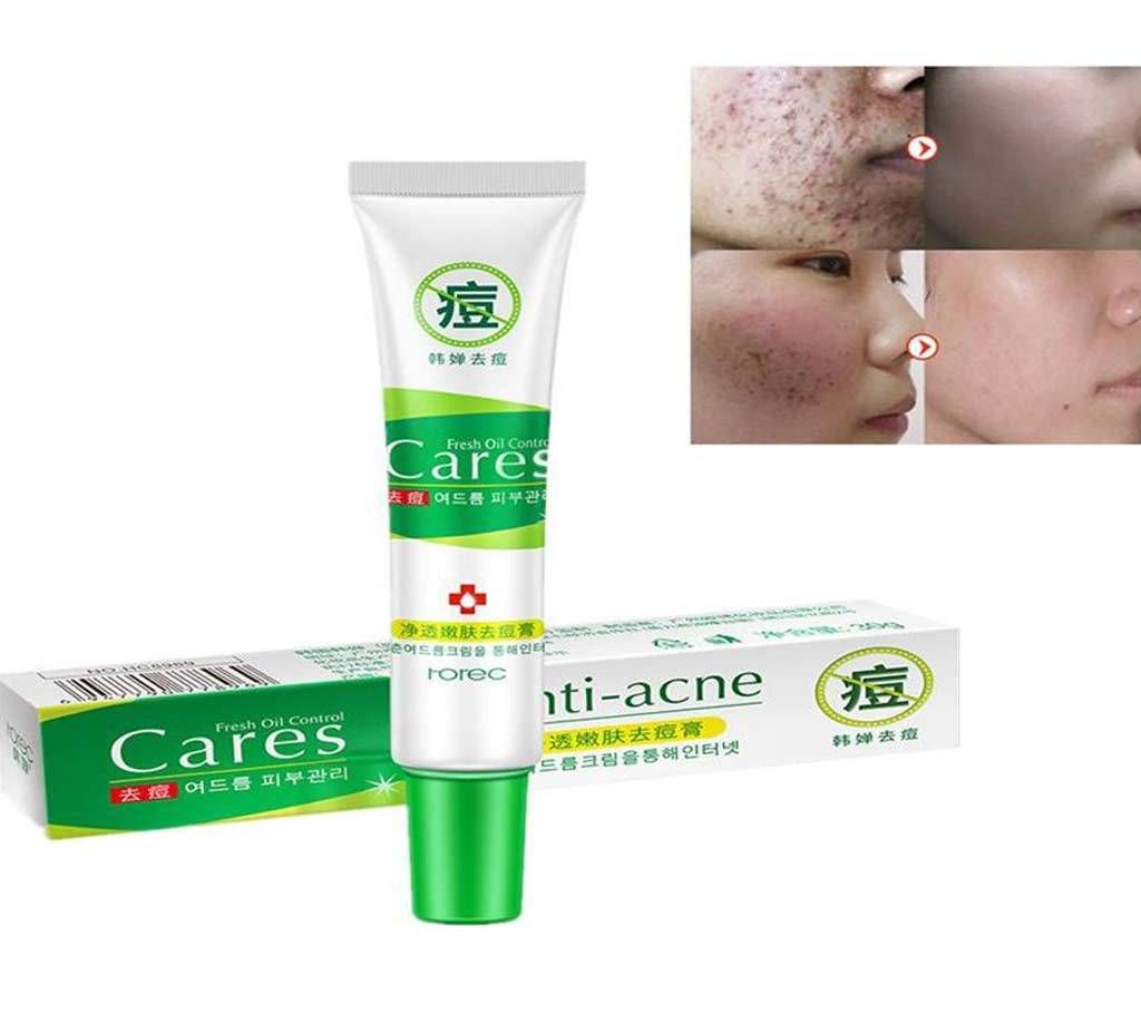 Net Transparent Skin Acne Cream-China