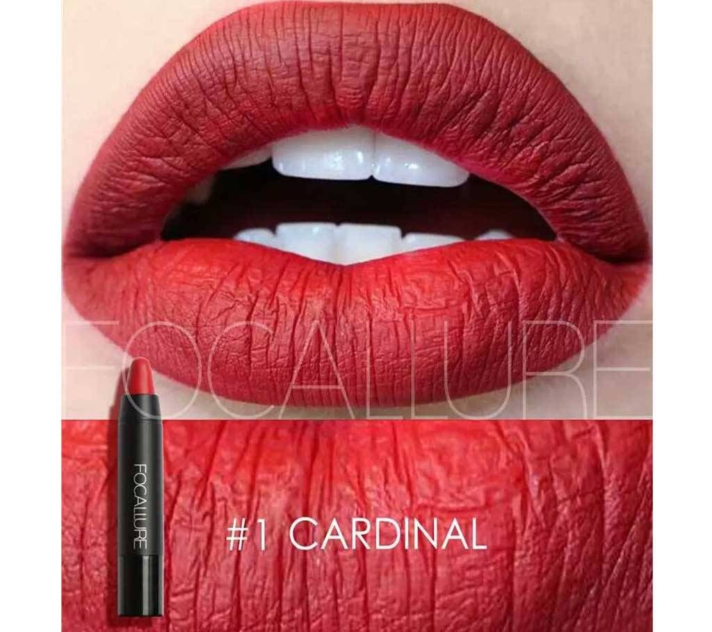 Focallure Crayon Matte Lipstick #1 UK 