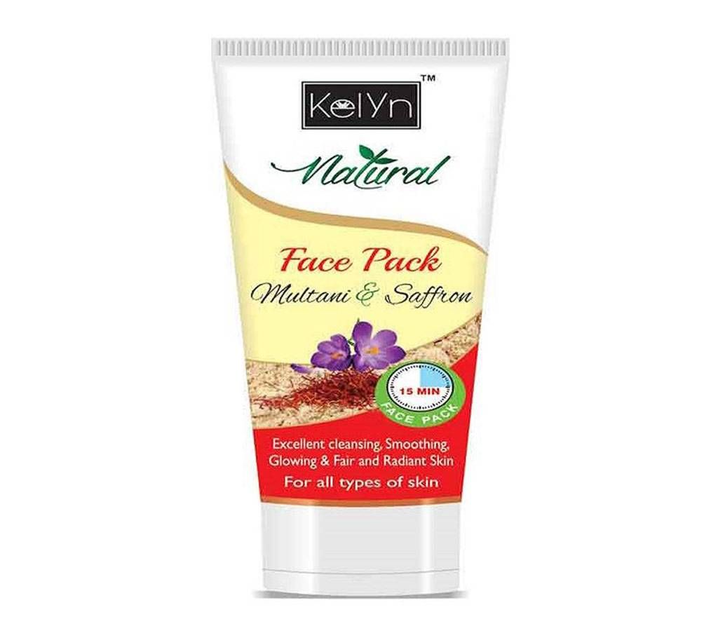 Kelyn Natural Face Pack - Saffron India 50g
