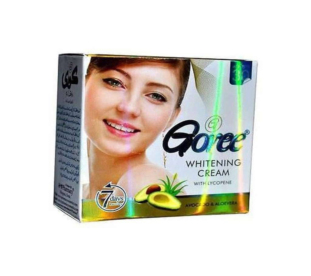 goree Pimples Removing Whitening Cream (50mg) - Pakistan