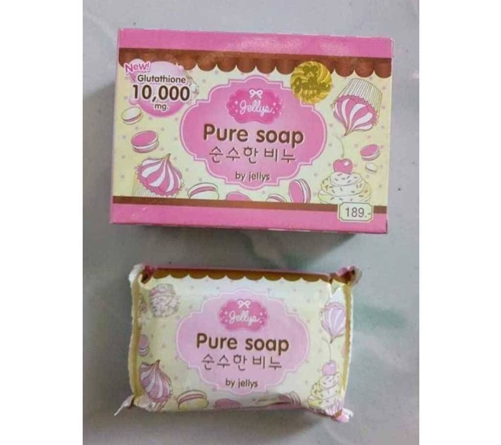Jellys Pure Soap Whitening Soap - Thailand