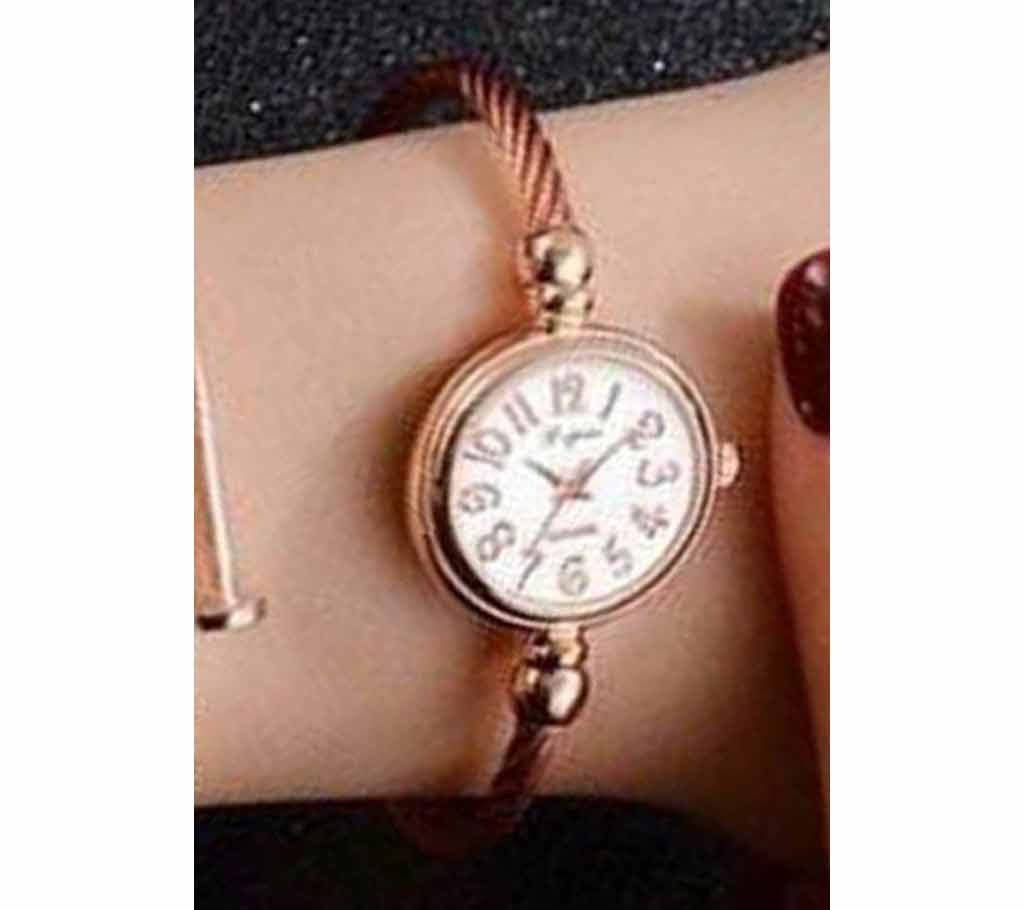 SANDA Stainless Steel Bracelet Watch