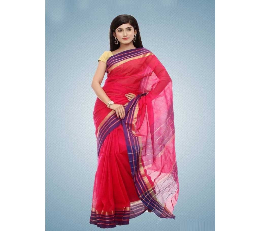 Tat Coton Saree 13 Hat Saree With Blouse