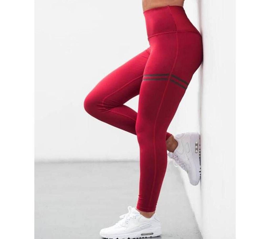 Yoga Leggings Synthetic & Spandex