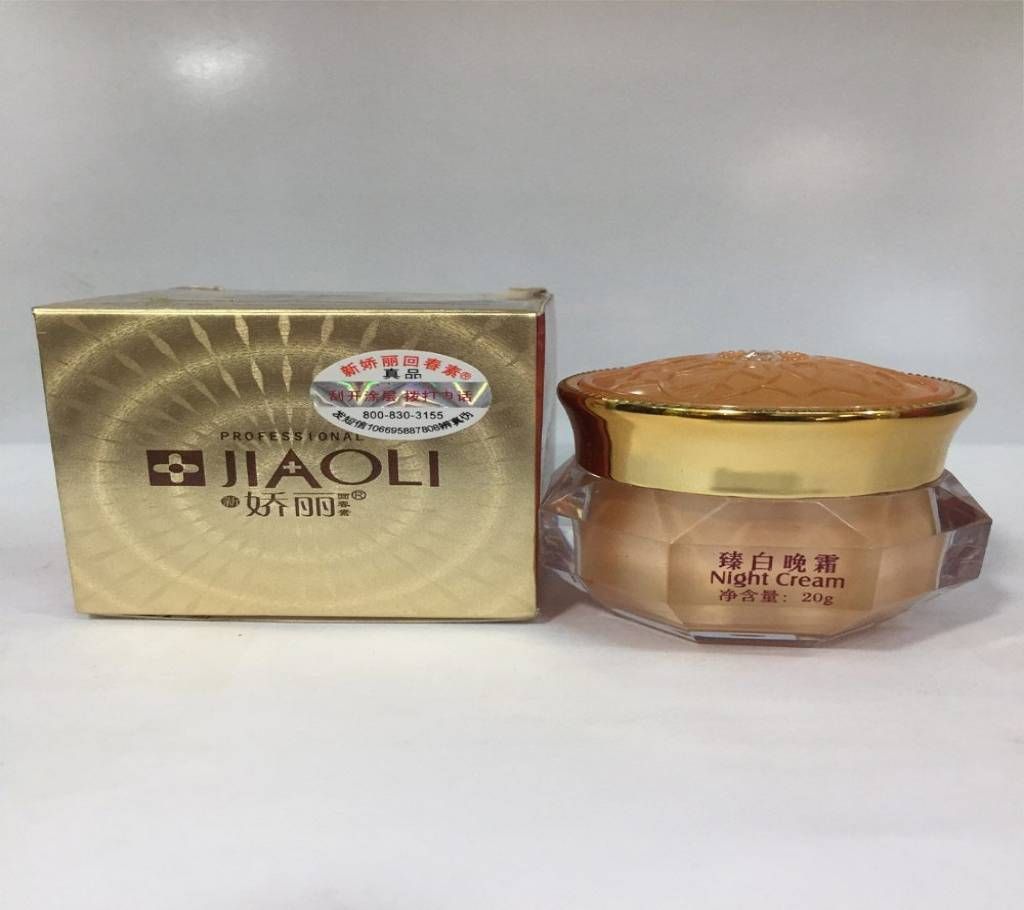 JIAOLI nest Herb whiting Night Cream (Korea)