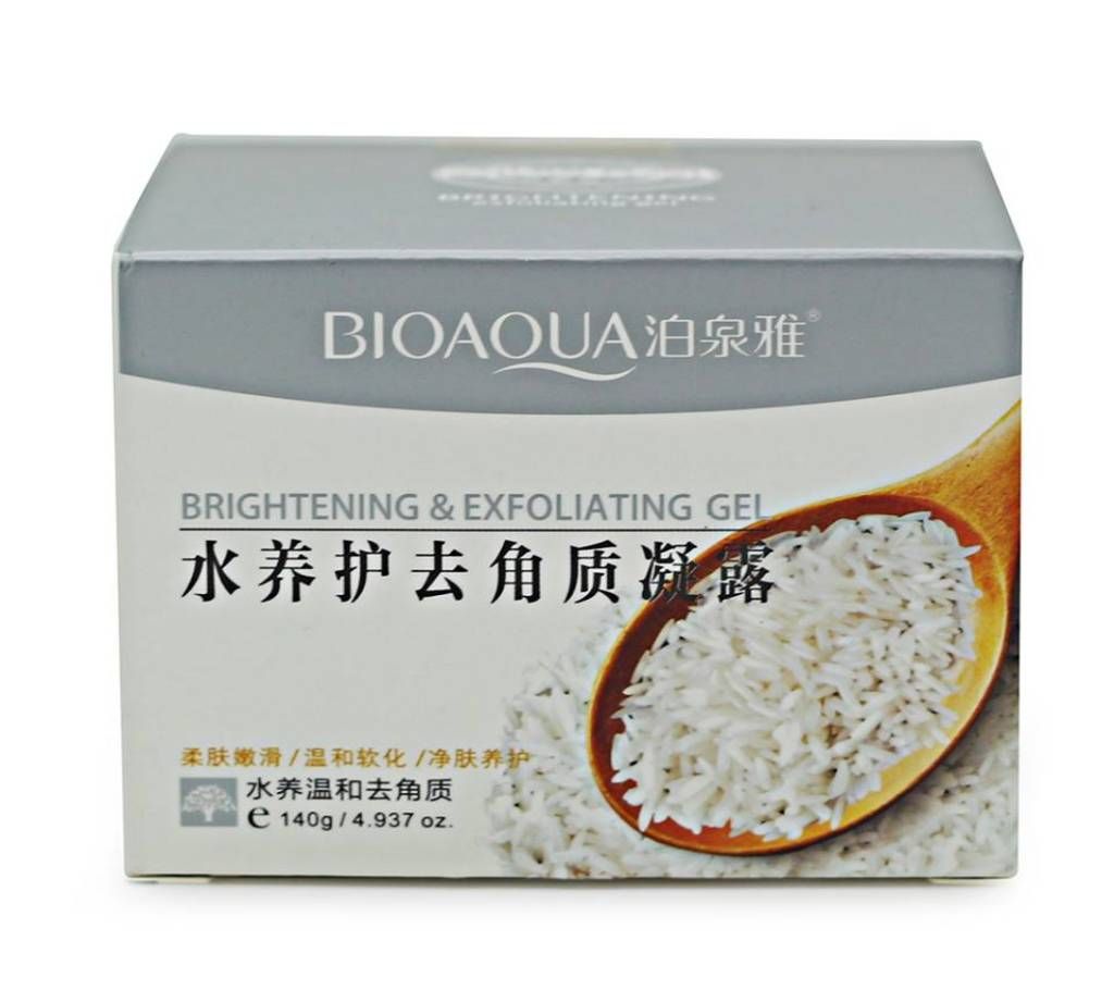 Rice Exfoliating Gel