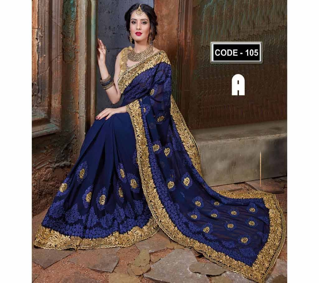 Weight Less Georgette saree Hp-105_A