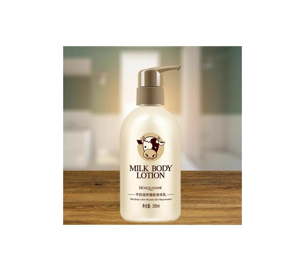 Bioaqua Milk Body Lotion
