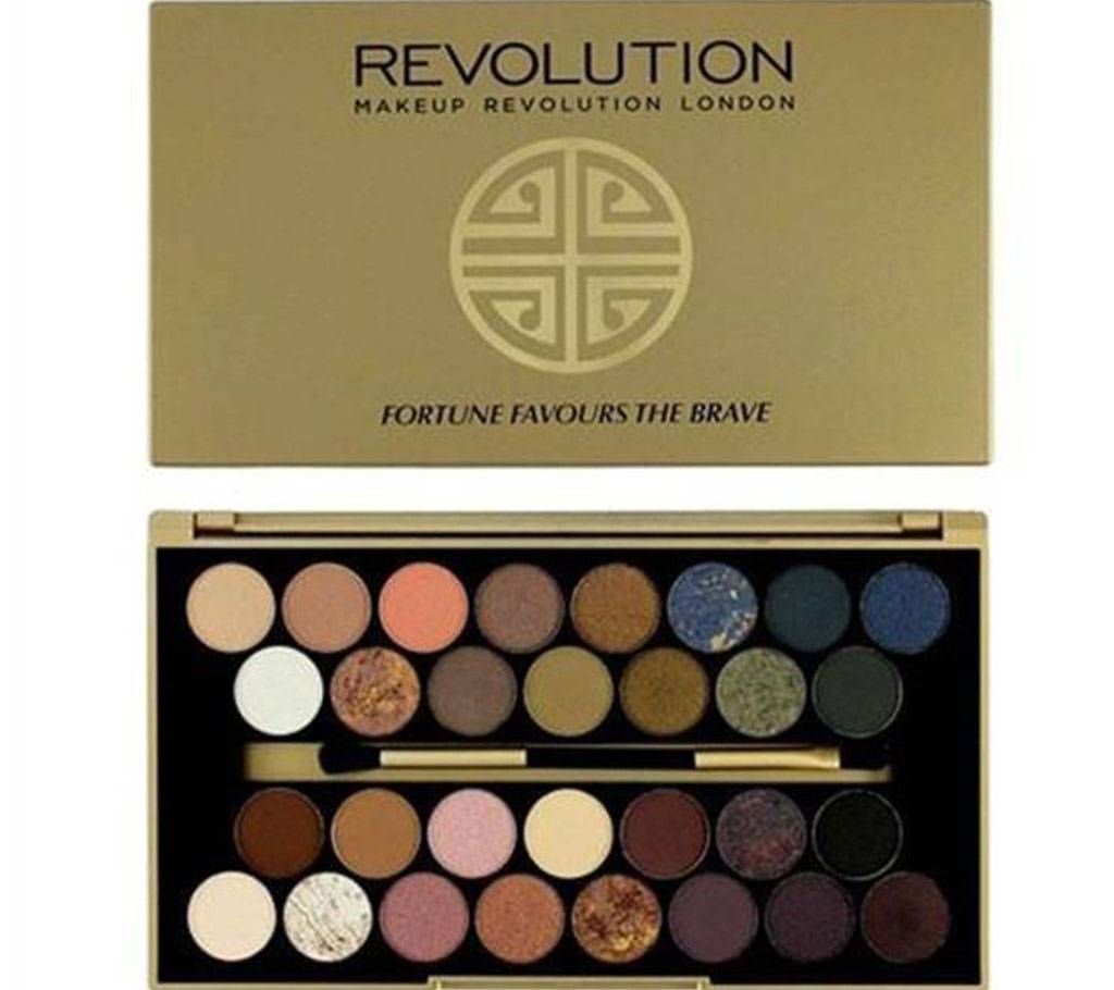 Makeup Revolution Fortune Favours tone palette - UK 