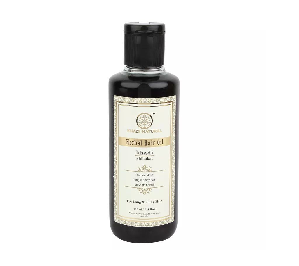 Khadi Herbal sikakai hair Oil - INDIA 