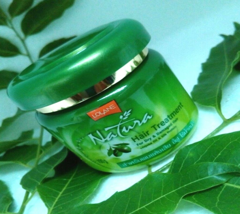 Lolane Natura Hair Treatment For Dry & Damaged Hair Care