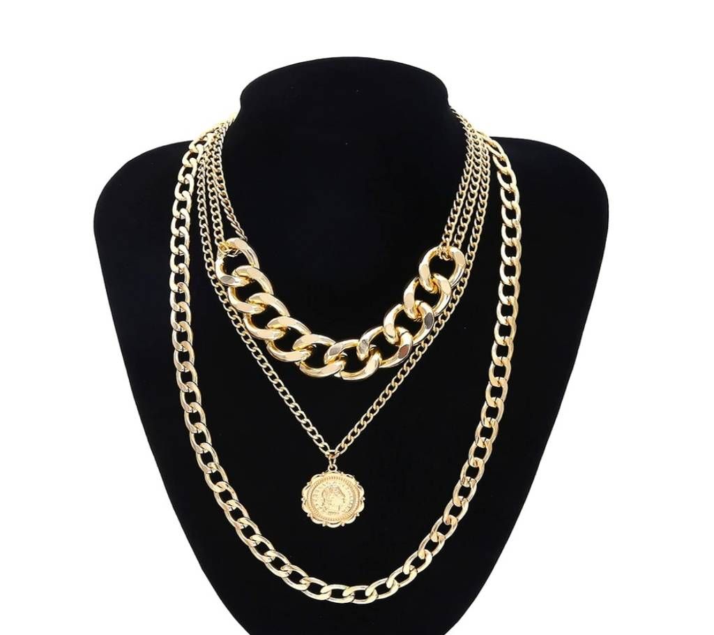 Queen Pendant Necklace for Women