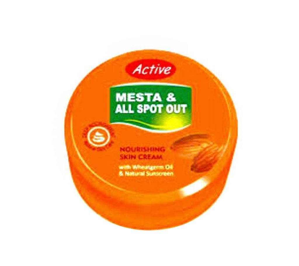 Active Mesta and All Spot Out Nourishing Skin Cream - 15ml - BD
