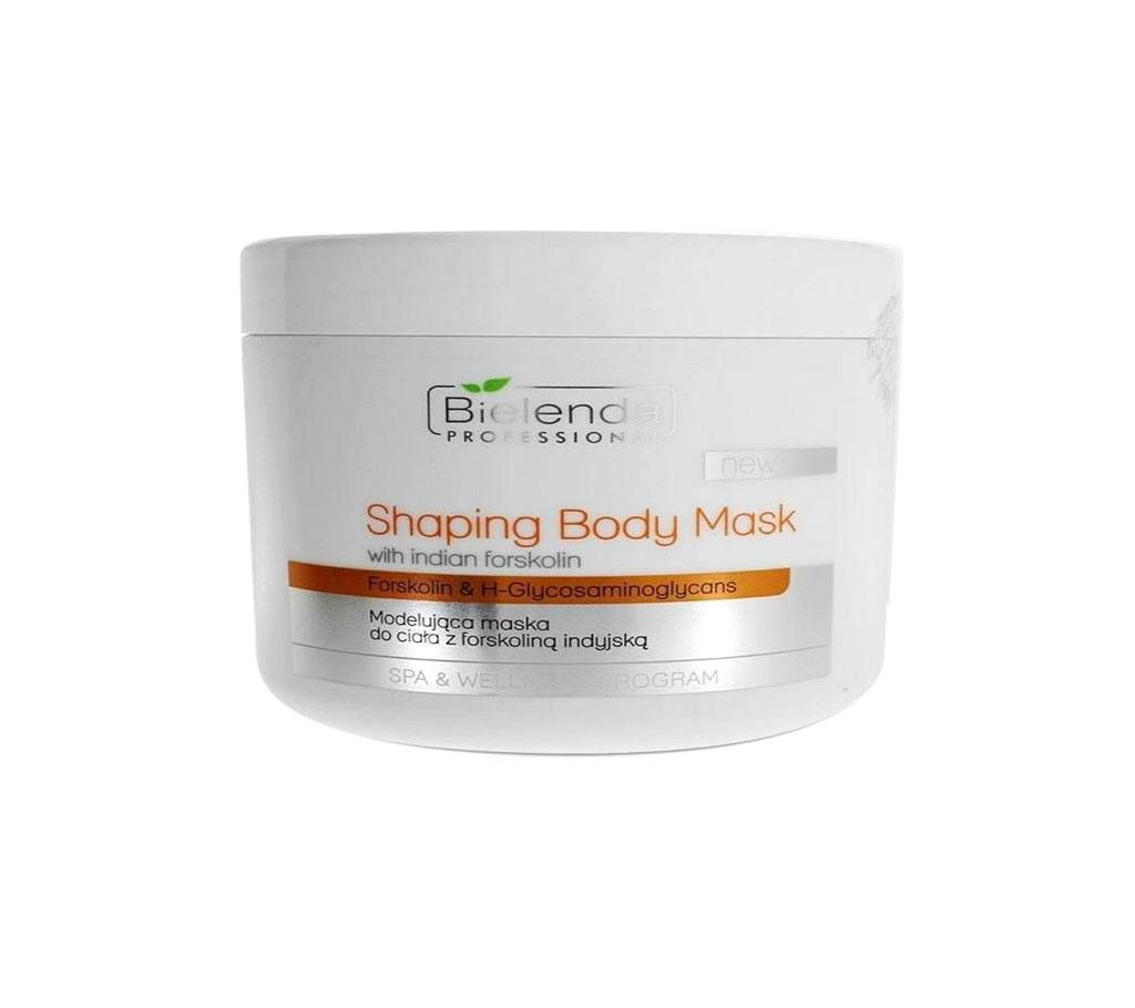 Shaping Body Mask with Indian Forskolin 600 g