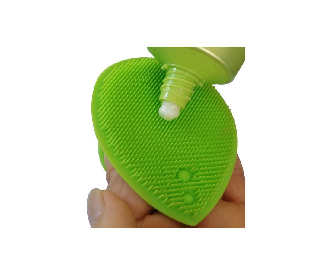 Soft Silicone Face Scrubber Exfoliators Face Wash Brush