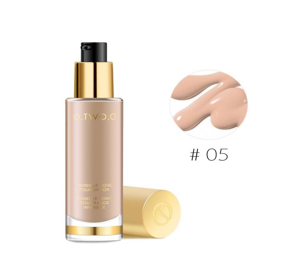 O.TWO.O Liquid Base Foundation Shade#5 - China