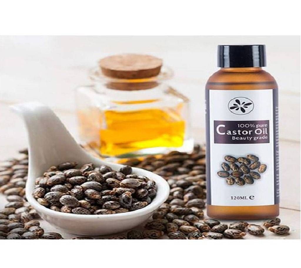 Skin Cafe  100% Pure Castard Oil 120ml Brazil