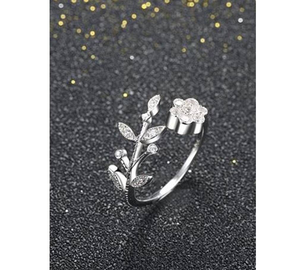 Silver 925 sterling Italian Finger Ring for Women