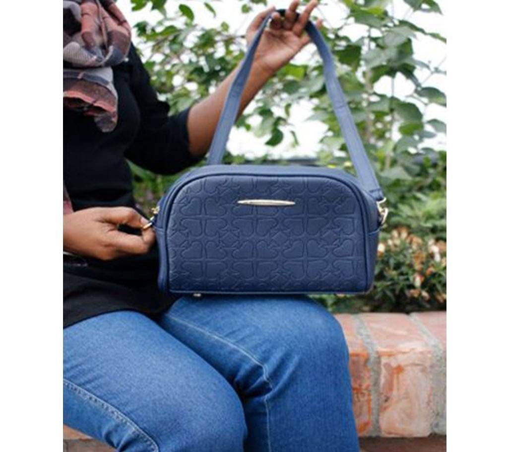 Navy Blue Ladies Side Bag 16 - A911