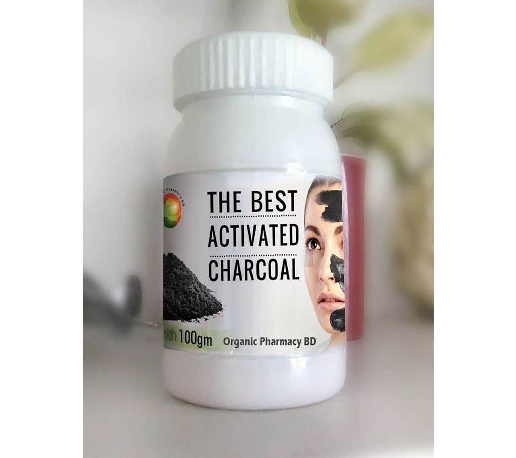 Activated Charcoal [100gm]Bangladesh