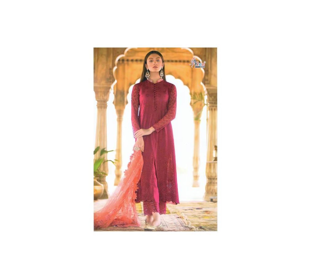 RANG RASIYA PREMIUM-8206 Unstitched Three Piece