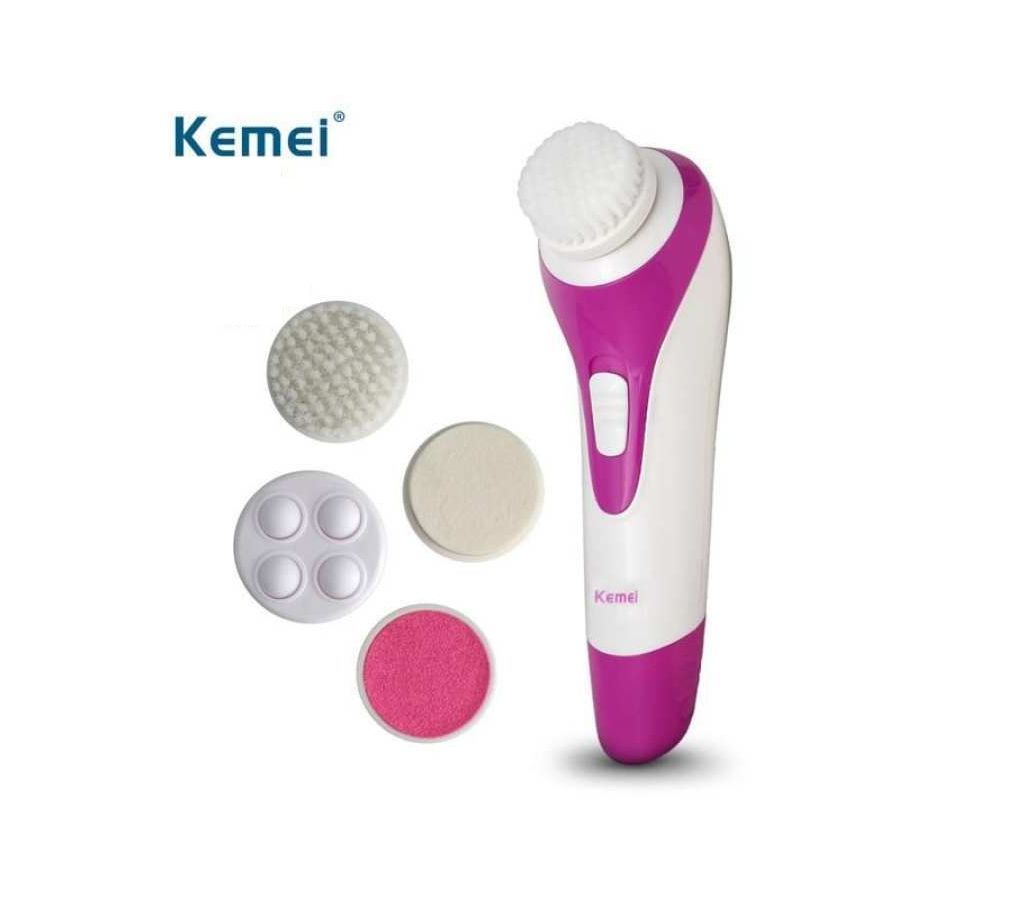 Kemei KM-5507 Skin Beauty Brush Massager 
