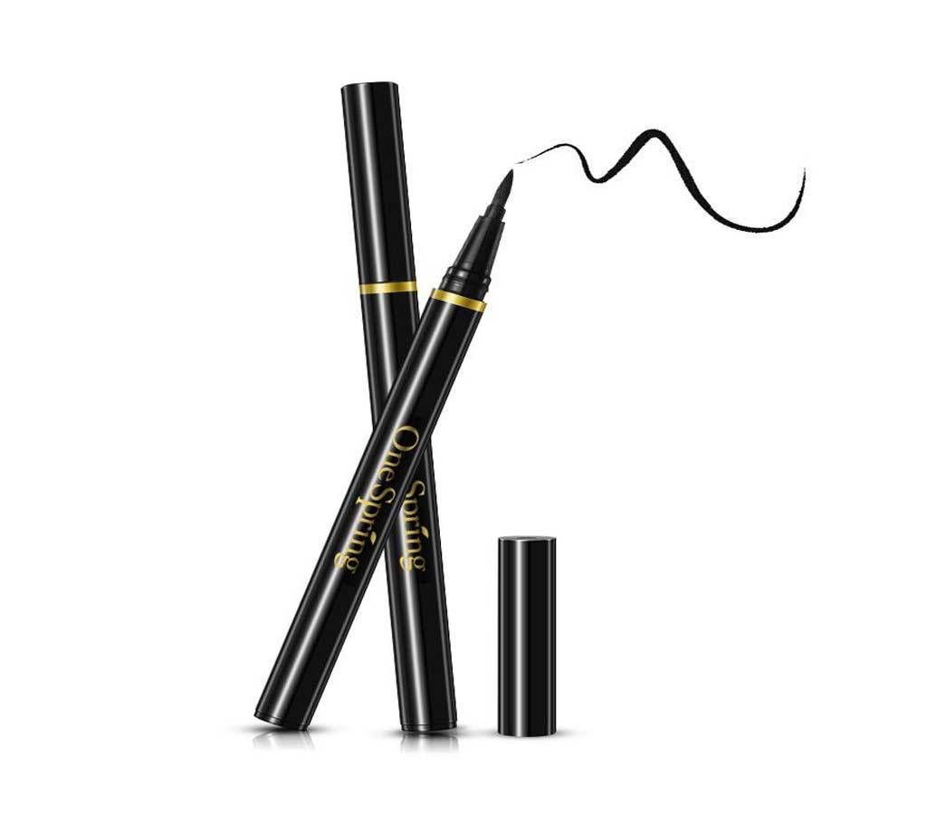 Bioaqua  Waterproof Makeup Eyeliner- black - China 