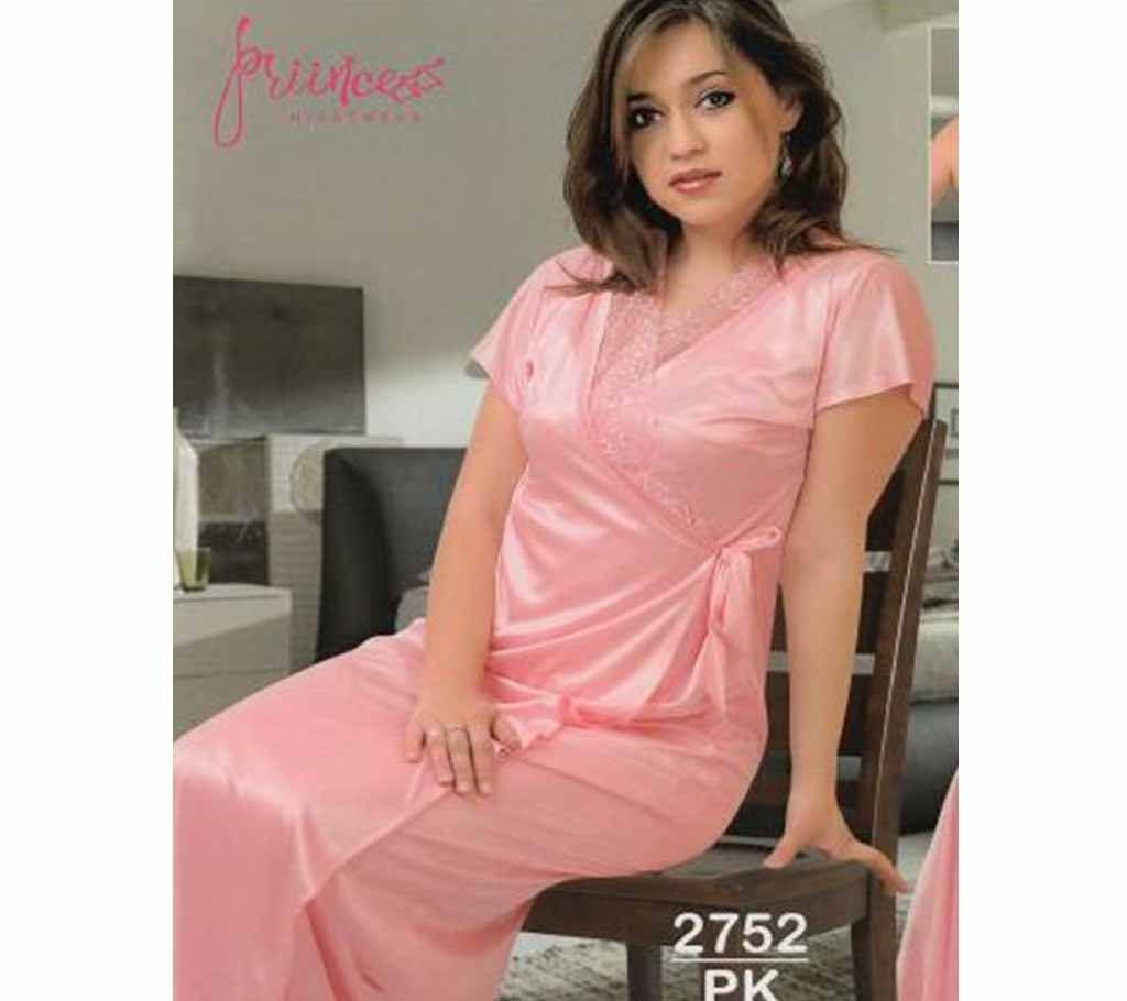 Fashionable Two Part Nighty-2752 PK