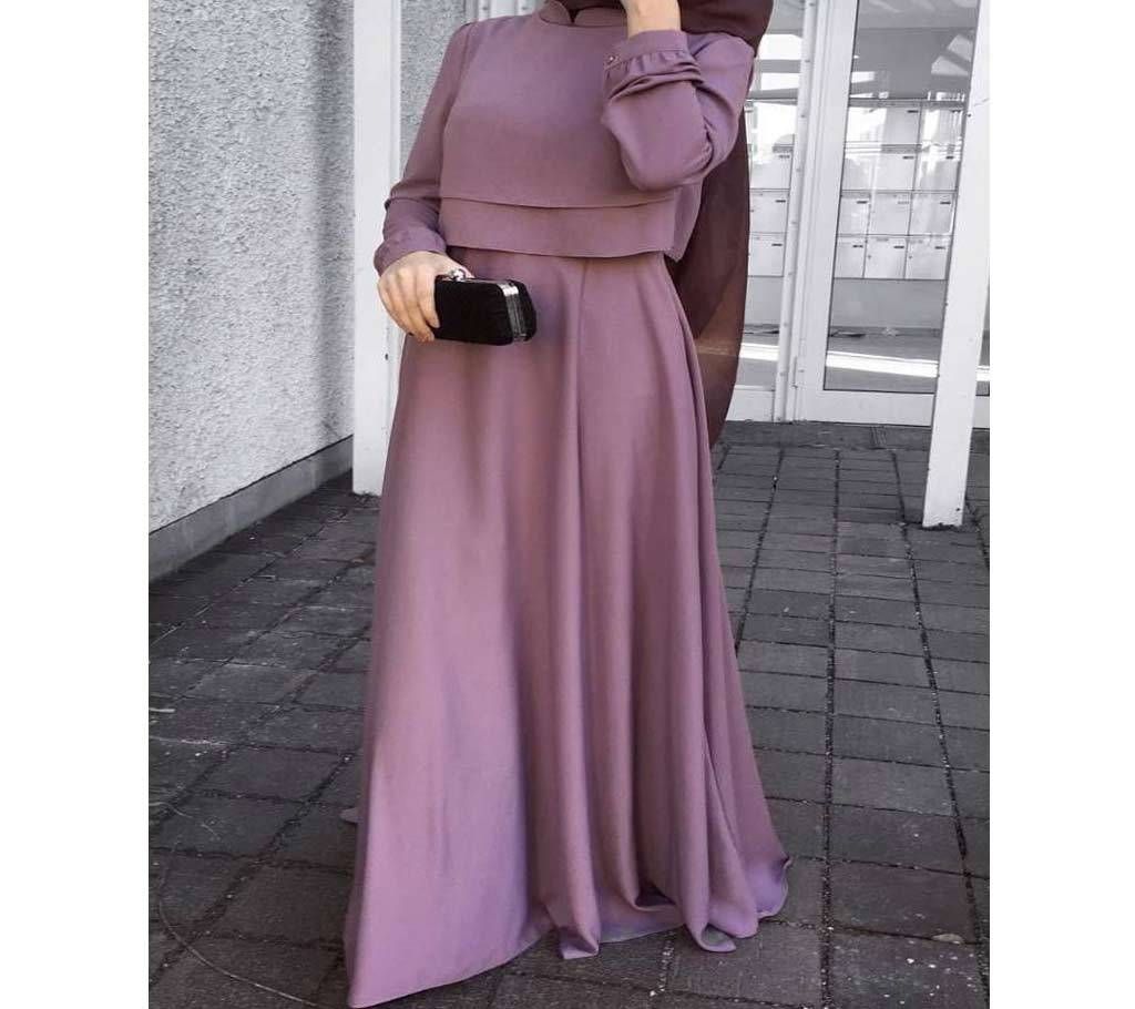Dip Pink Alex/Georgette  Borka For Women