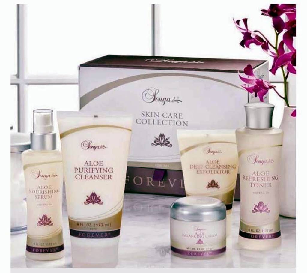 Sonya Skin Care collection ( 5 Combo pack)  