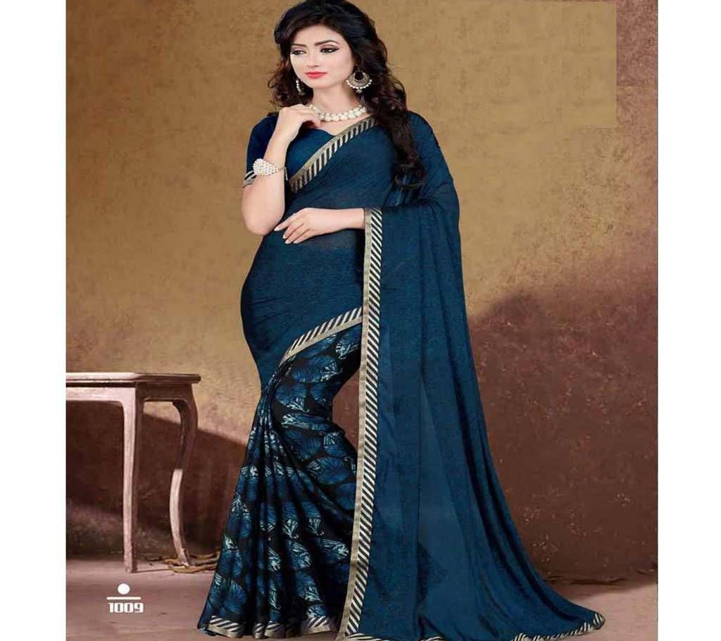Indian Soft Georgette Saree fs-171