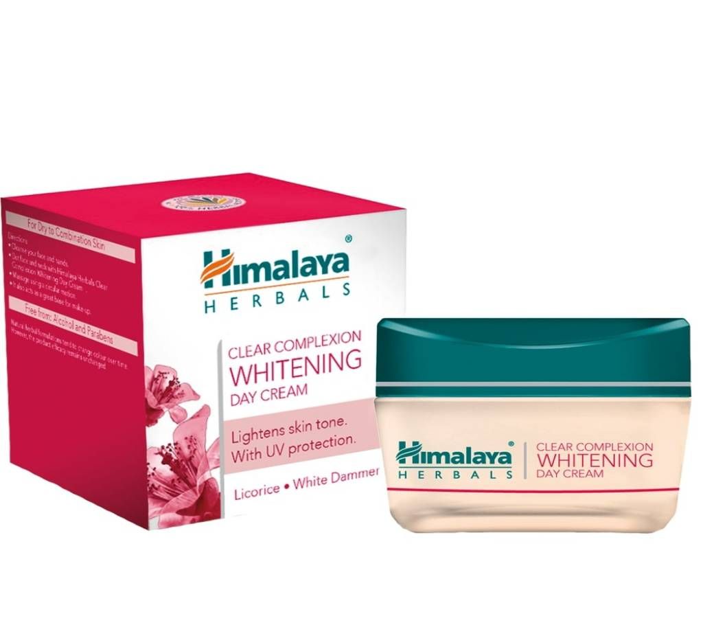 Himalaya Herbals Whitening Day Cream 50gm India