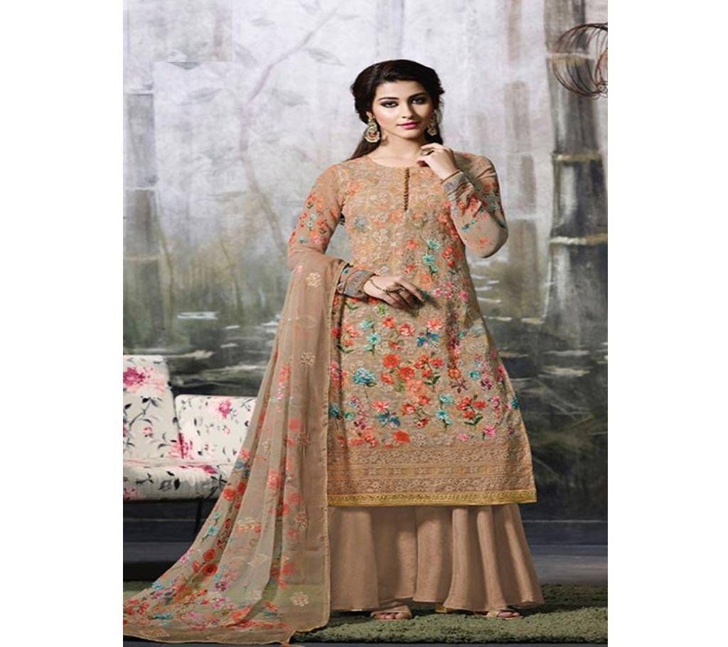 Hansa Unstitched Three piece Original Indian