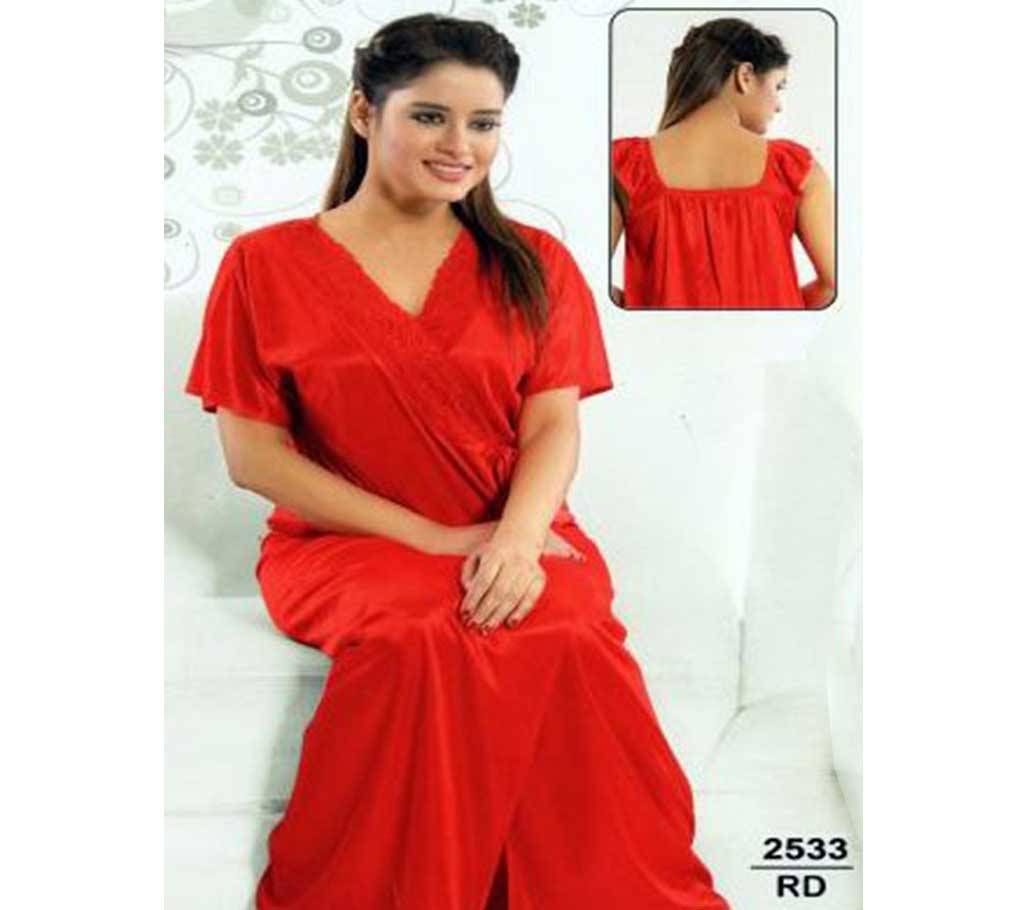 Fashionable Two Part Nighty-2533 RD