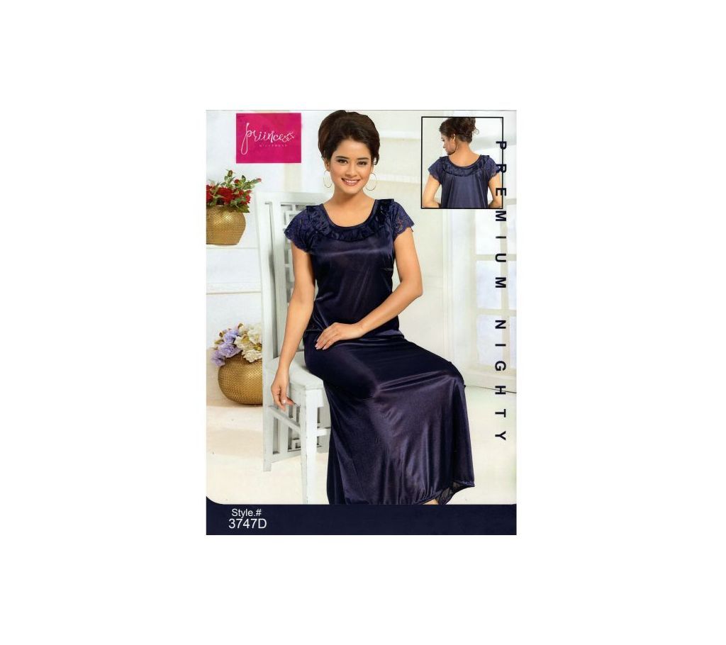 Fashionable One Part Nighty-3747 D