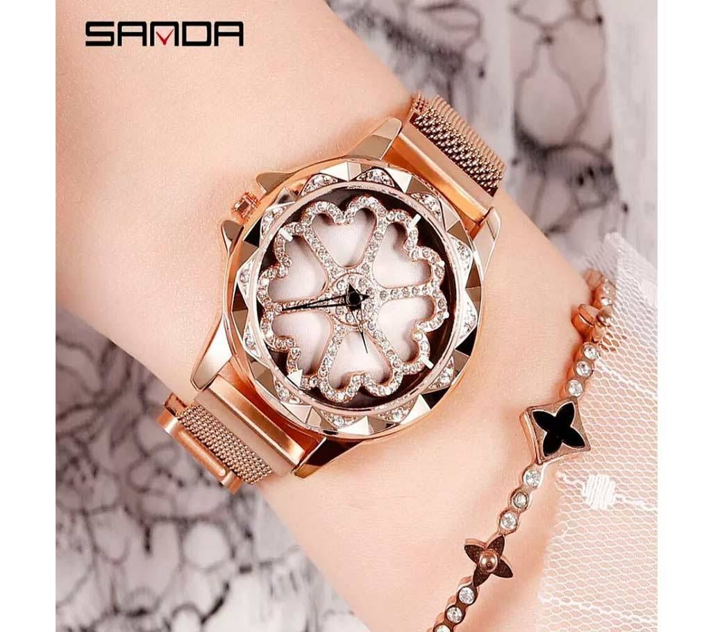 SANDA Female Analog Wrist Watch 