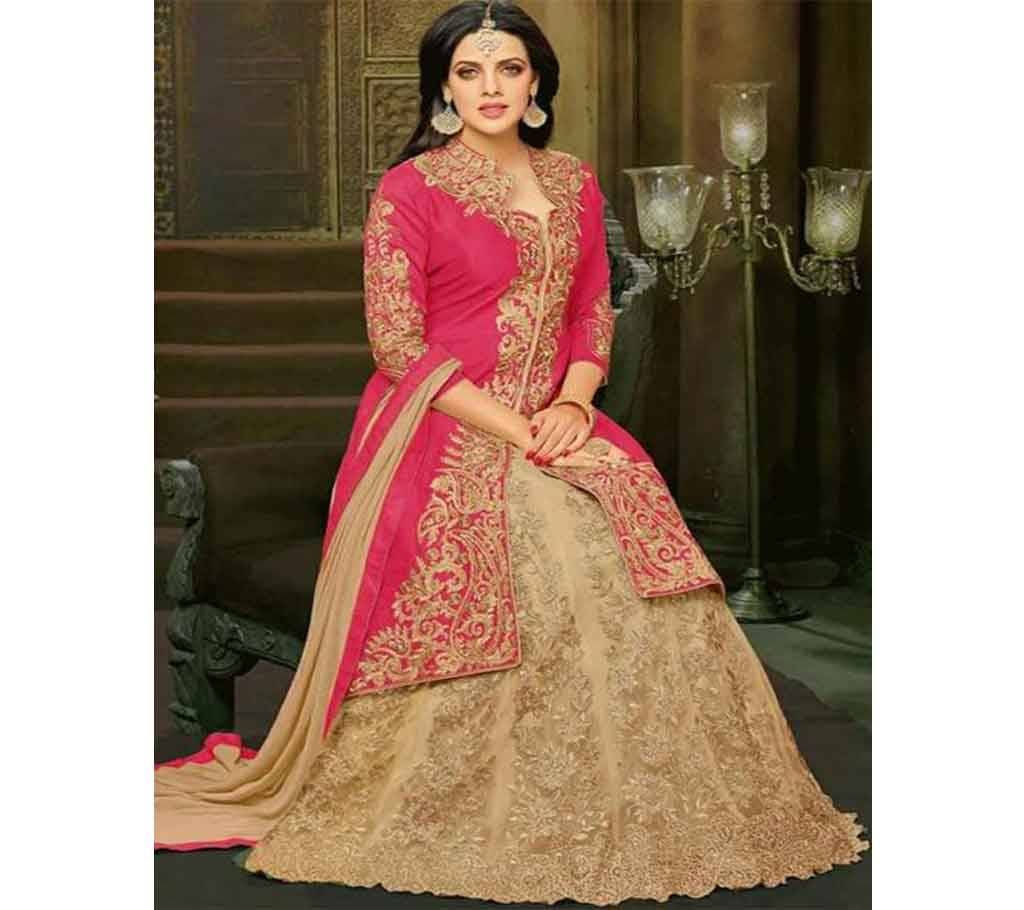 Embroidery Lehnga