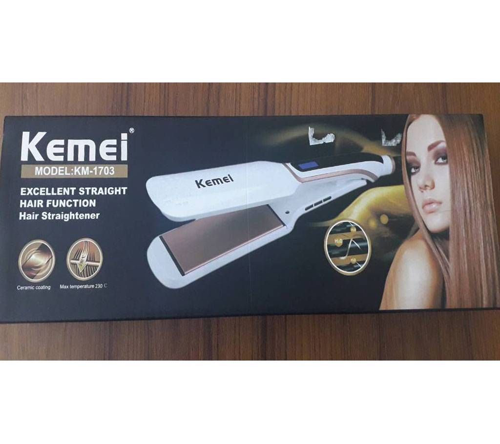 Kemei -1703 Hair Straightener