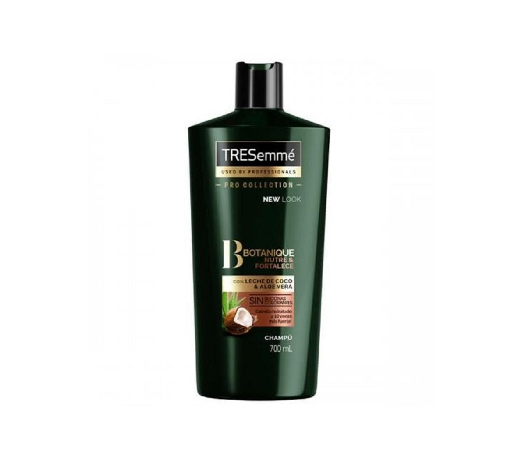 Tresemme Botaniq Shampoo 700ml (UK)