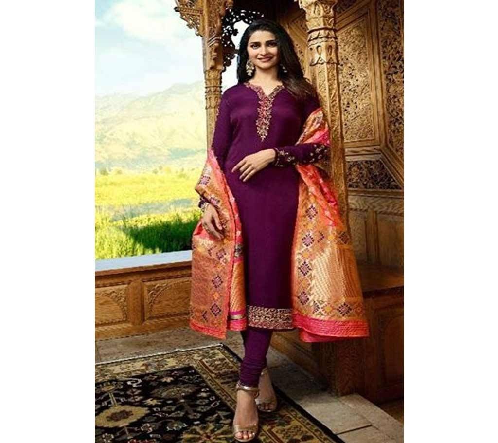 Georgette Salwar Kameez for Women 