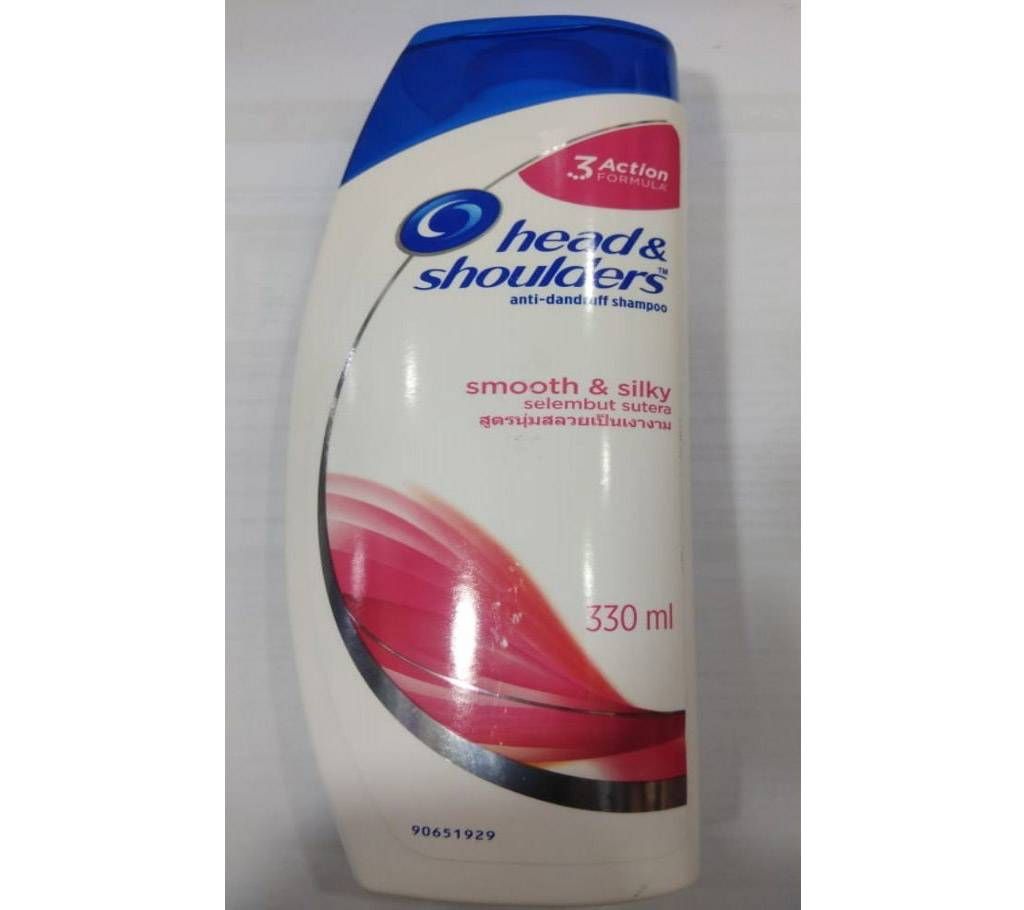 Head & Shoulders Smooth & Silky Shampoo