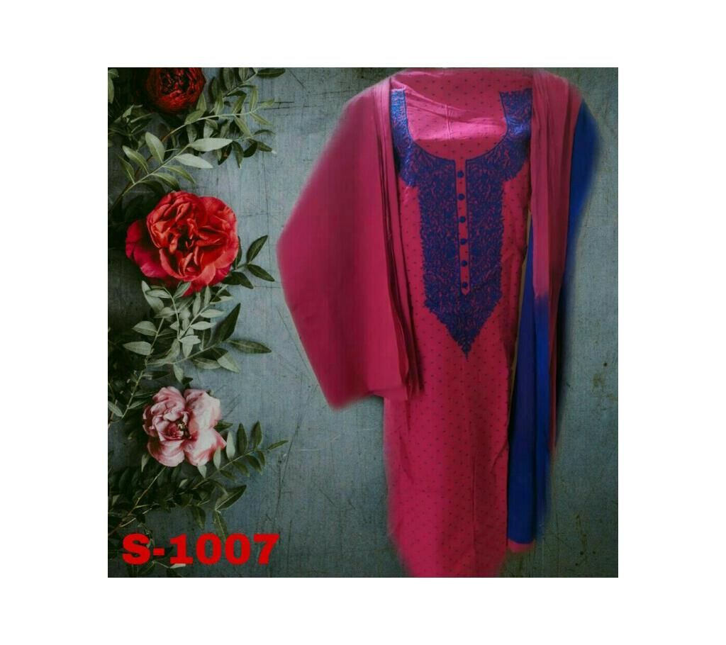 Indian Cotton threes piece