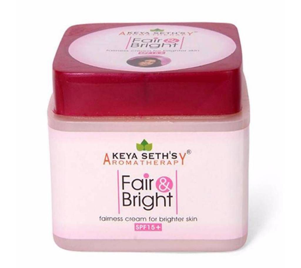 Keya Seth Fair & Bright Aroma Therapy Fairness Cream - 350ml