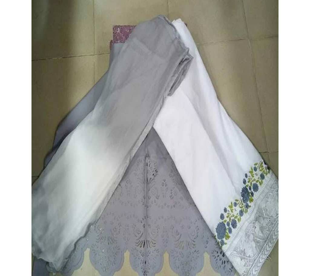 Unstitched Embroidery  Salwar Kameez for Wome
