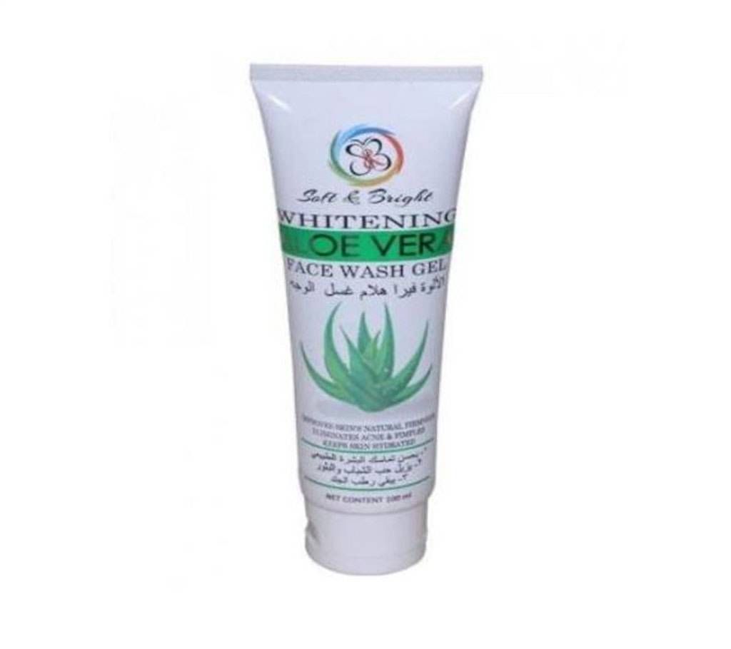 Aloevera Extract Whitening Facewash-100ml-Thailand 