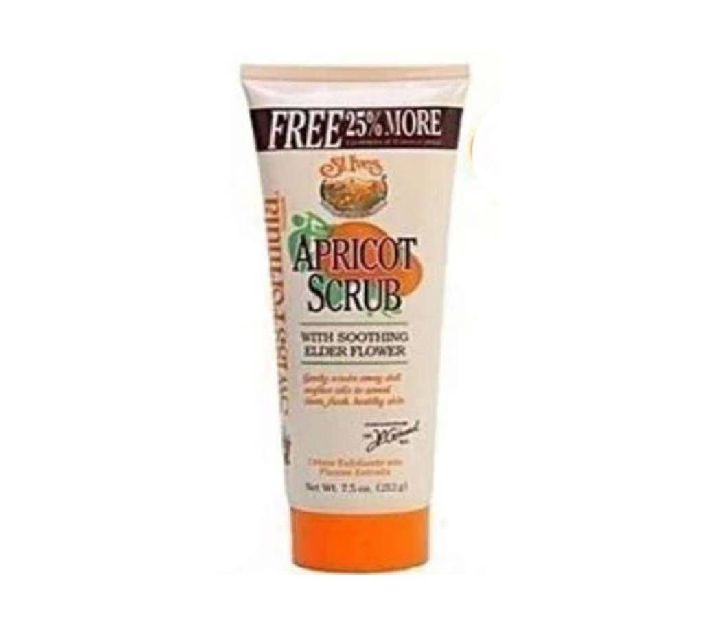 Swiss Formula Apricot Scrub - 212gm_China