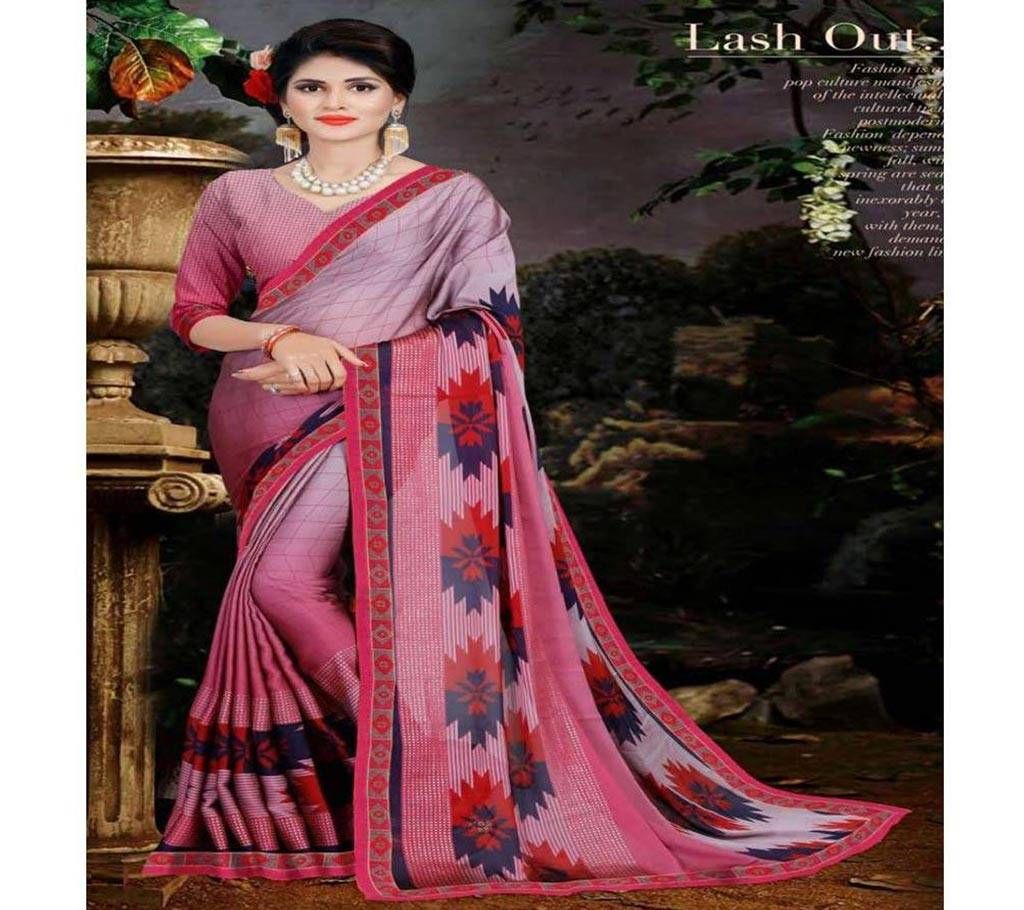 Indian Soft Silk Saree  se-717