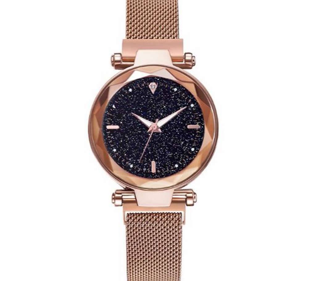 Luxury  Magnetic Starry Sky Quartz Wrist watches For Women