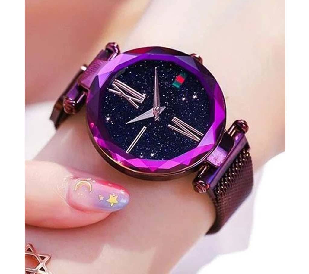 Dior Magnetic Analog Watch for Women- 009